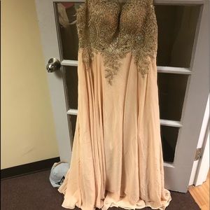 Champagne Gown